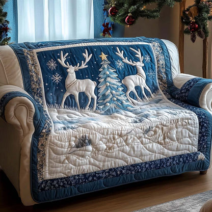 Festive Magic Quilted Sofa Cover VTQ-Myprintsy