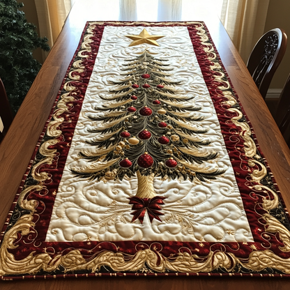 Festive Night Quilted Table Runner VTQ-Myprintsy