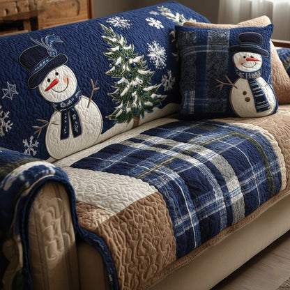 Festive Nights Quilted Sofa Cover VTQ-Myprintsy