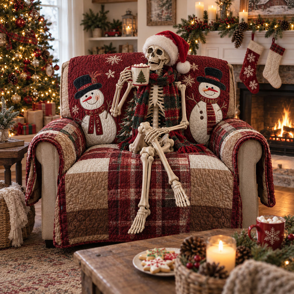 Festive Nights Quilted Sofa Cover VTQ-Myprintsy