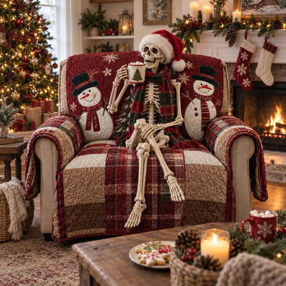 Festive Nights Quilted Sofa Cover VTQ-Myprintsy