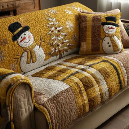 Festive Nights Quilted Sofa Cover VTQ-Myprintsy