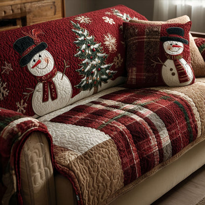 Festive Nights Quilted Sofa Cover VTQ-Myprintsy
