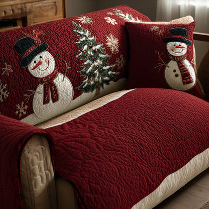Festive Nights Quilted Sofa Cover VTQ-Myprintsy