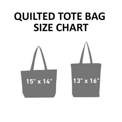 Festive Spaniel Quilted Tote Bag VTQ-Myprintsy