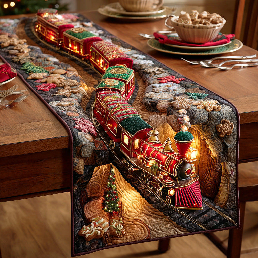 Festive Steamline Quilted Table Runner VTQ-Myprintsy