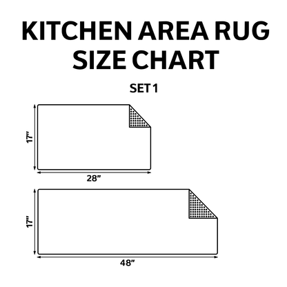 Festive Walk Kitchen Area Rug VTQ-Myprintsy