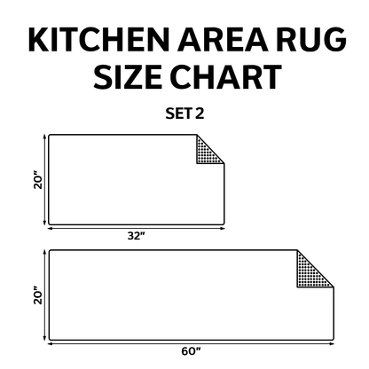 Festive Walk Kitchen Area Rug VTQ-Myprintsy