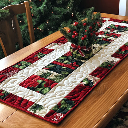 Festive Wonderland Quilted Table Runner VTQ-Myprintsy