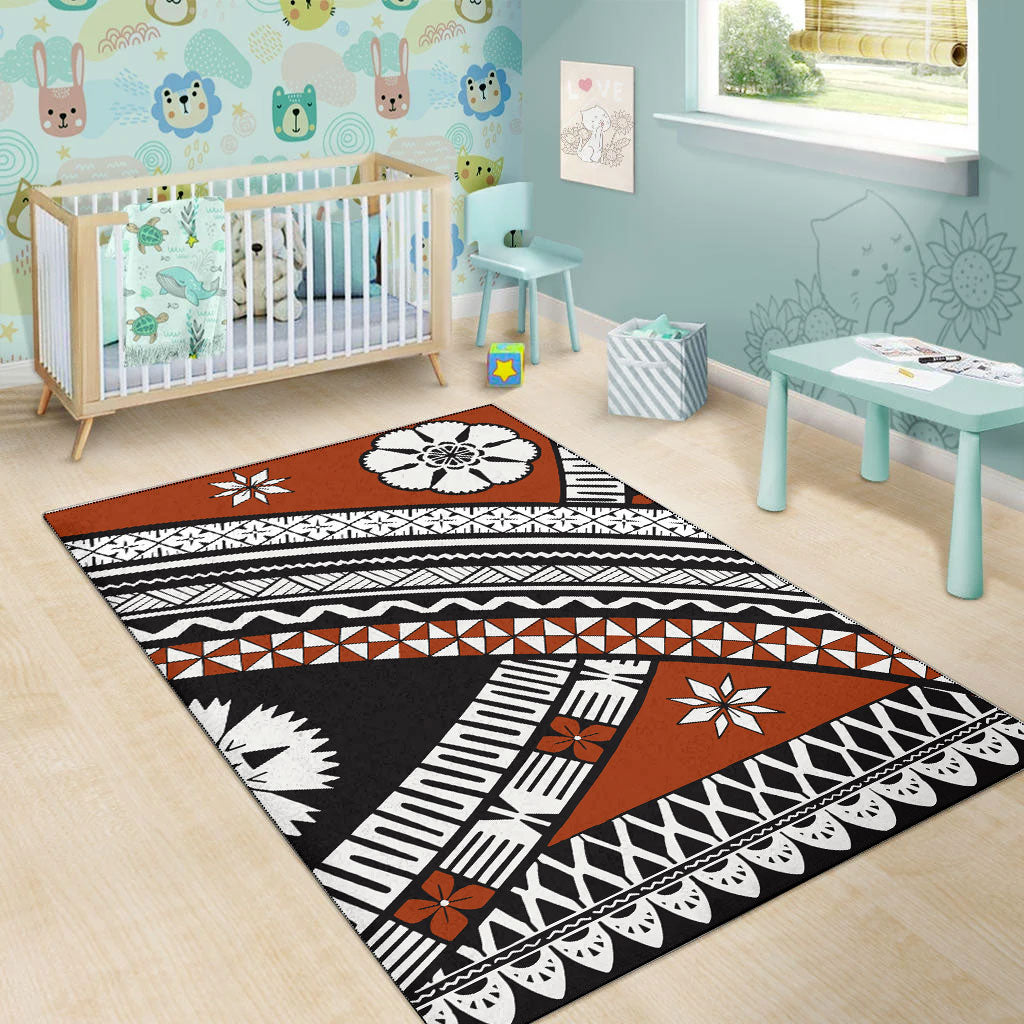 Fiji Area Rug Bula Massi Pattern-Myprintsy