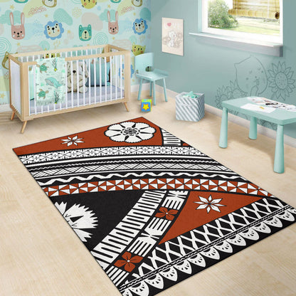 Fiji Area Rug Bula Massi Pattern-Myprintsy
