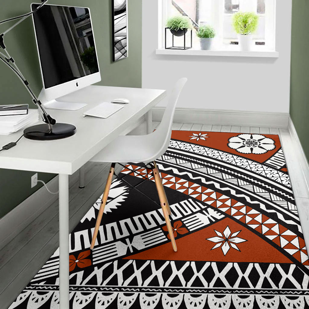 Fiji Area Rug Bula Massi Pattern-Myprintsy