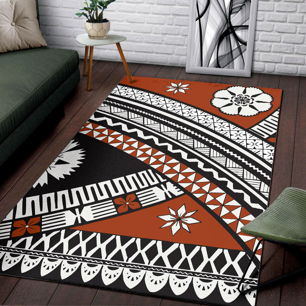 Fiji Area Rug Bula Massi Pattern-Myprintsy