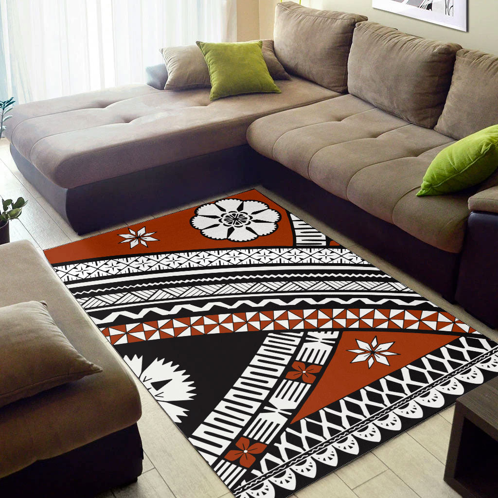 Fiji Area Rug Bula Massi Pattern-Myprintsy