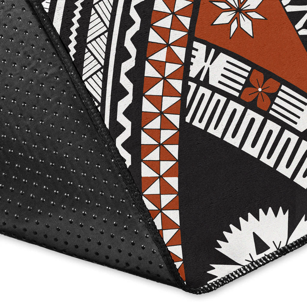 Fiji Area Rug Bula Massi Pattern-Myprintsy