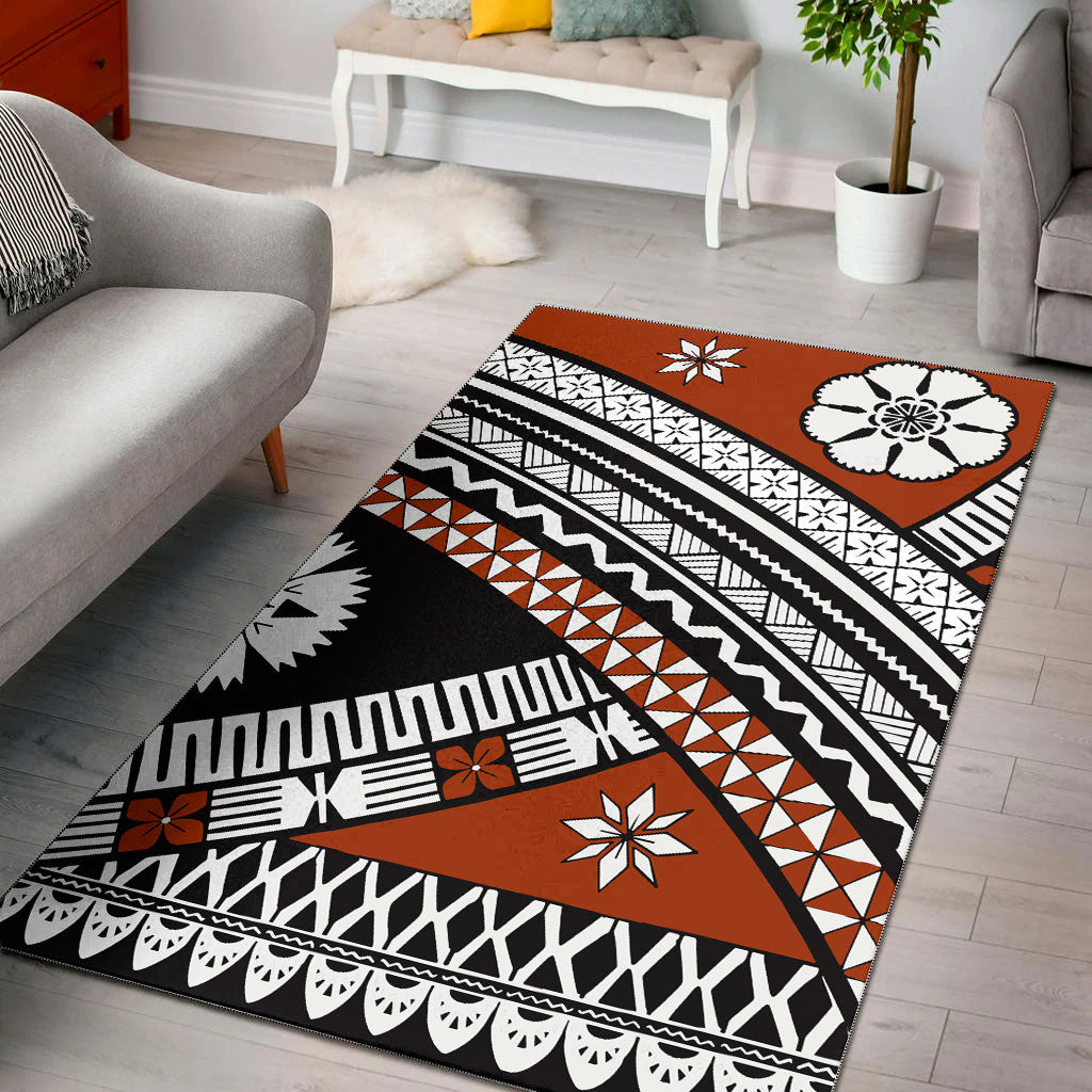 Fiji Area Rug Bula Massi Pattern-Myprintsy