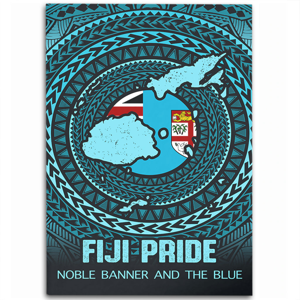 Fiji Area Rug Fiji Noble Banner and The Blue-Myprintsy
