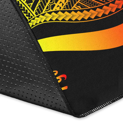 Fiji Area Rug - Reggae Polynesian Tentacle Tribal Pattern-Myprintsy