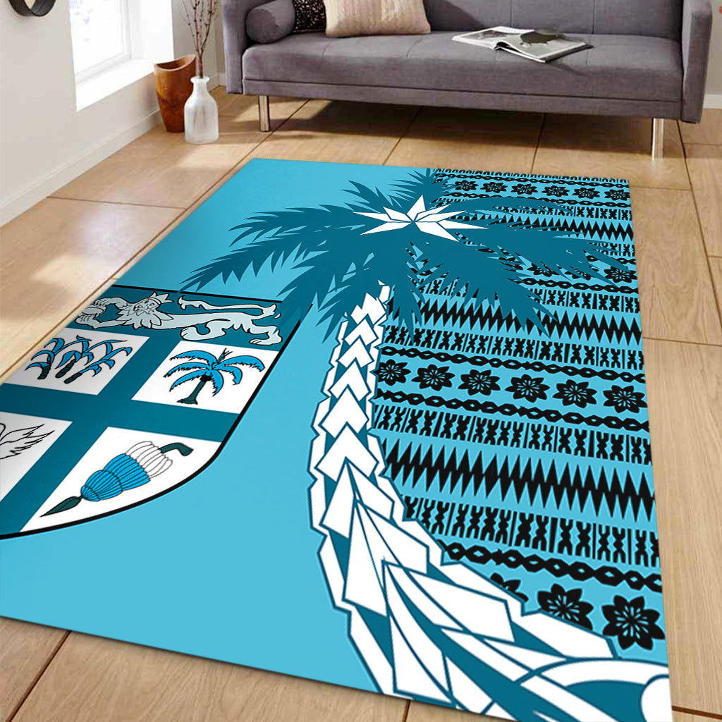 Fiji Area Rug Tapa Coconut-Myprintsy