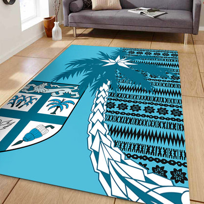 Fiji Area Rug Tapa Coconut-Myprintsy