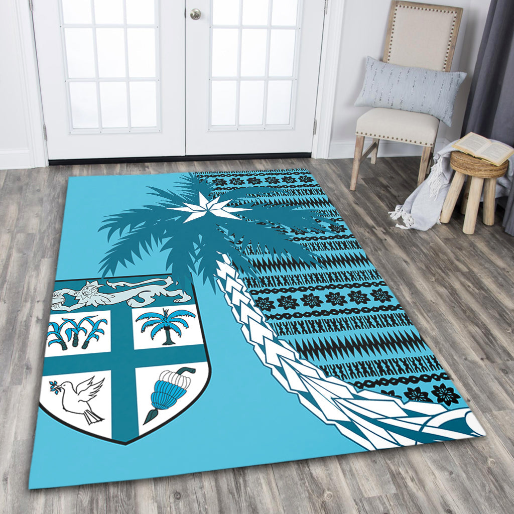 Fiji Area Rug Tapa Coconut-Myprintsy