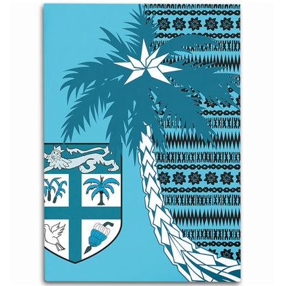 Fiji Area Rug Tapa Coconut-Myprintsy