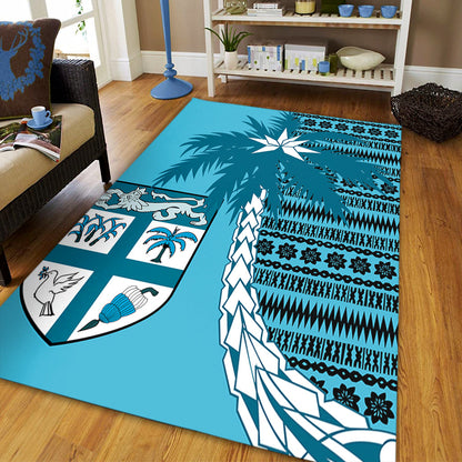Fiji Area Rug Tapa Coconut-Myprintsy