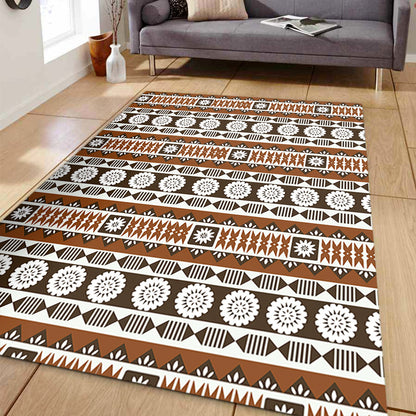 Fiji Area Rug Tapa Masi Pattern-Myprintsy