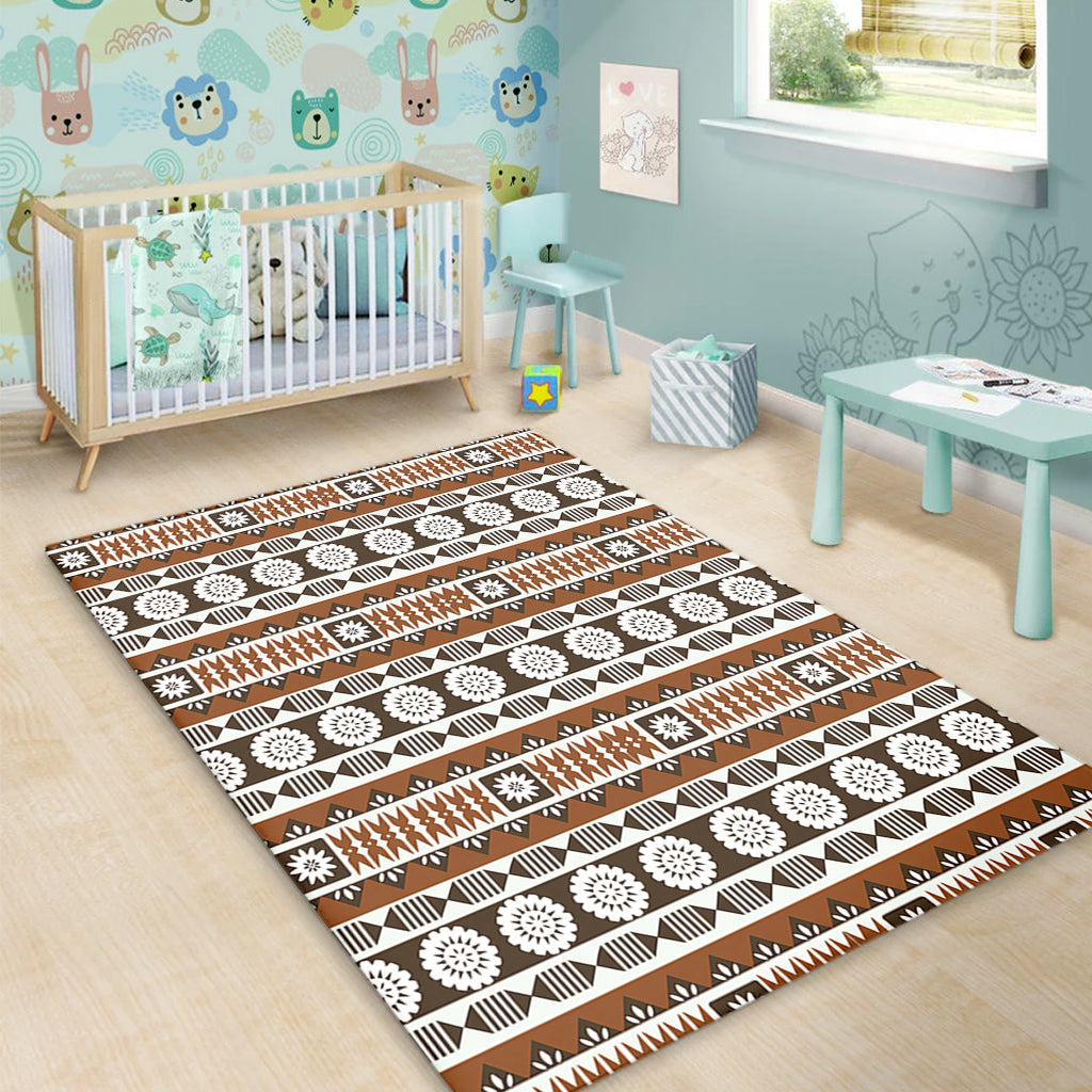 Fiji Area Rug Tapa Masi Pattern-Myprintsy