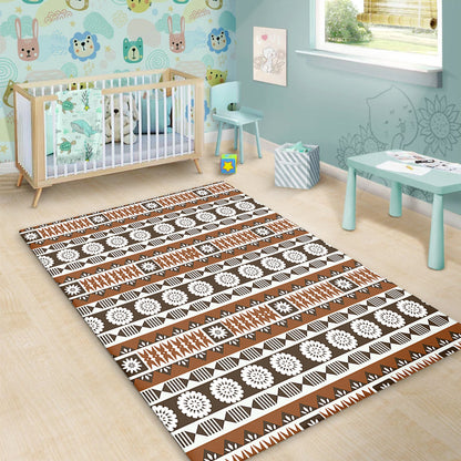 Fiji Area Rug Tapa Masi Pattern-Myprintsy