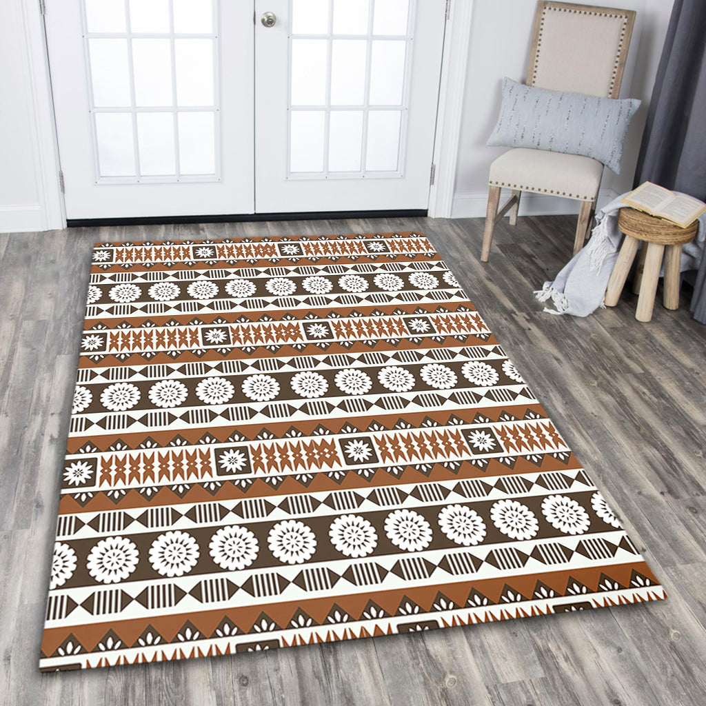 Fiji Area Rug Tapa Masi Pattern-Myprintsy