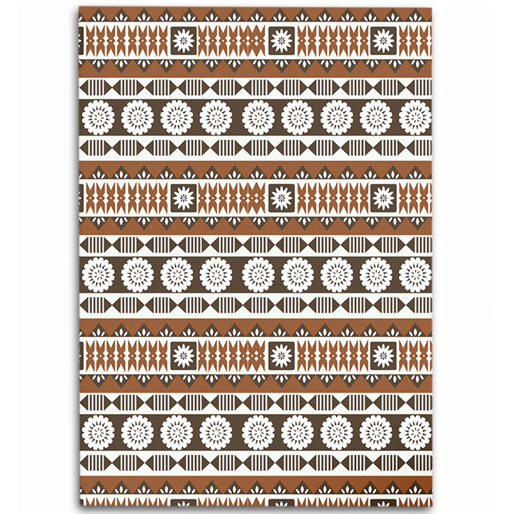 Fiji Area Rug Tapa Masi Pattern-Myprintsy