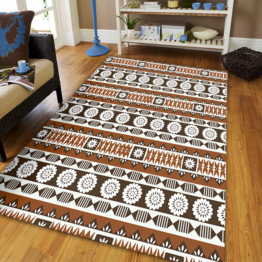 Fiji Area Rug Tapa Masi Pattern-Myprintsy