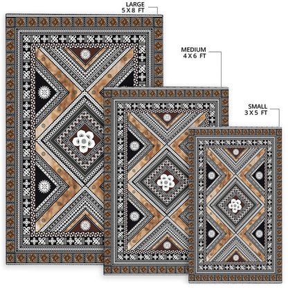 Fiji Area Rug Tapa Massi Cloths-Myprintsy