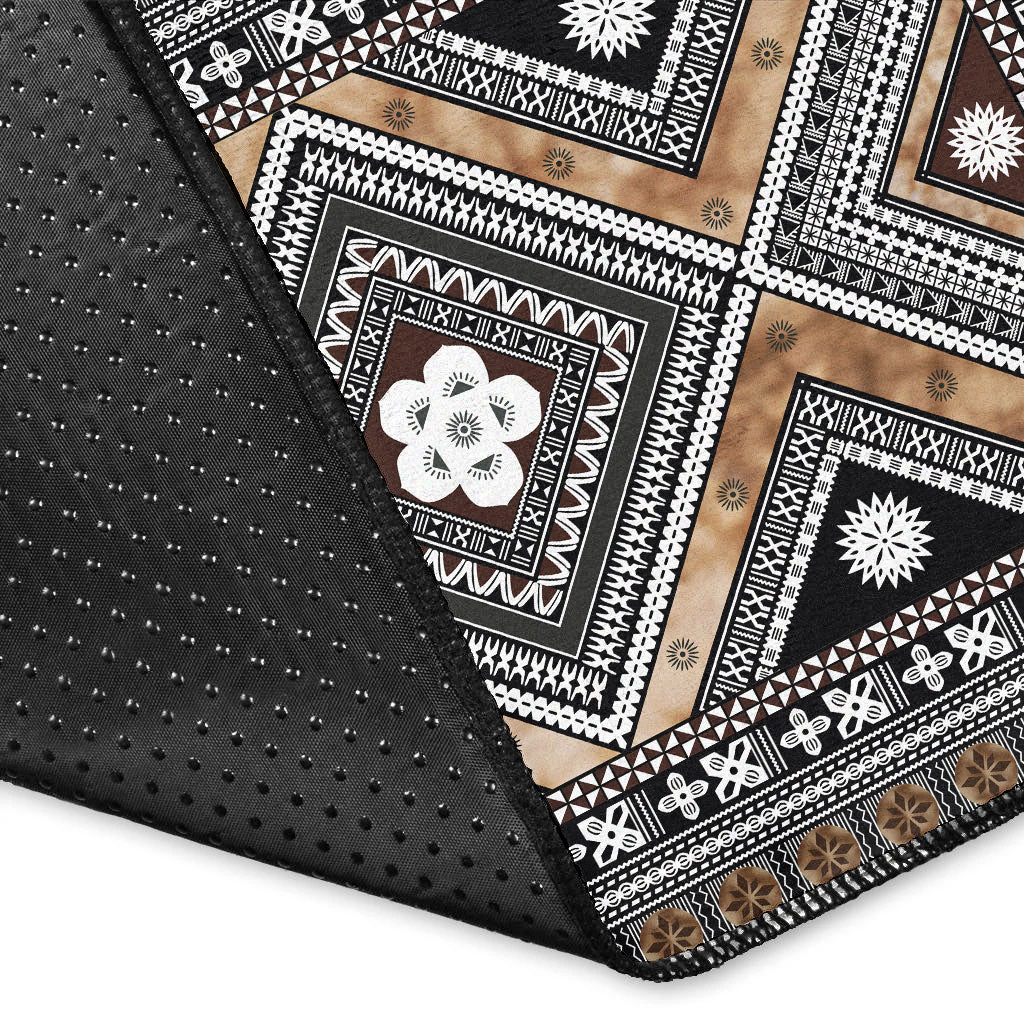 Fiji Area Rug Tapa Massi Cloths-Myprintsy
