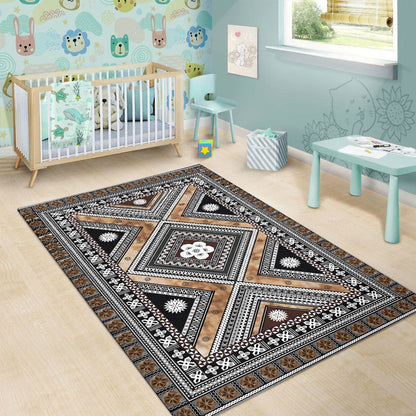 Fiji Area Rug Tapa Massi Cloths-Myprintsy