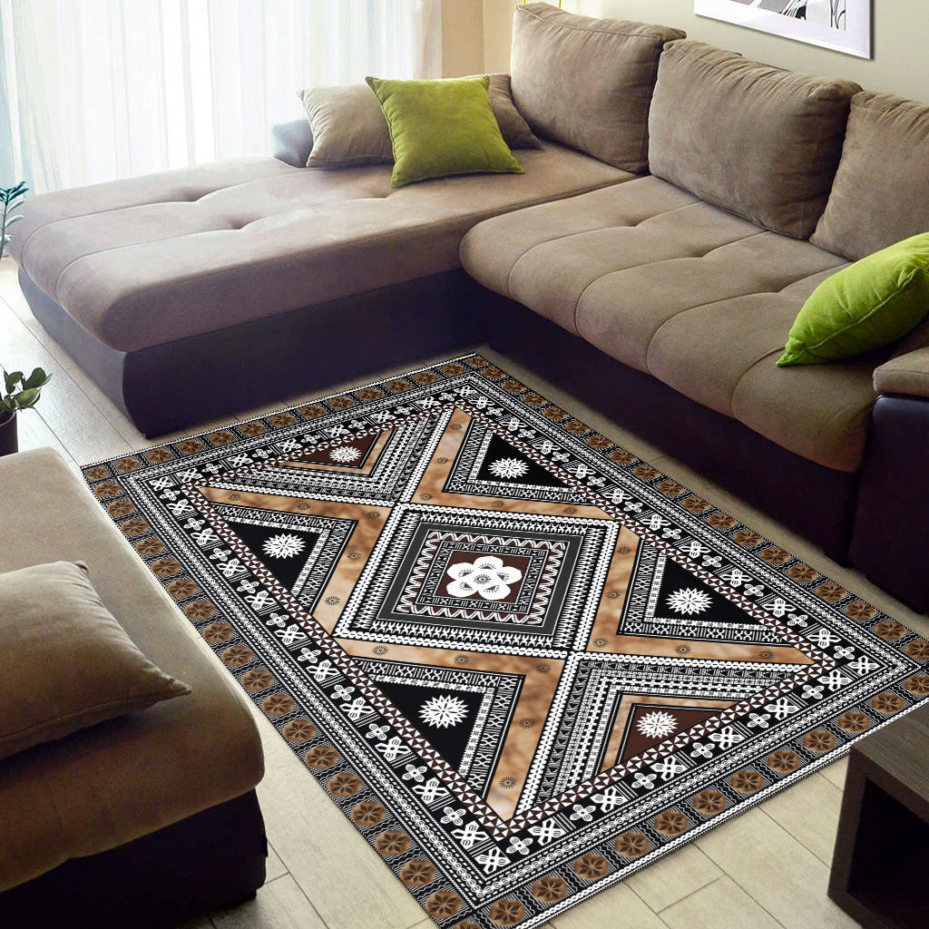 Fiji Area Rug Tapa Massi Cloths-Myprintsy