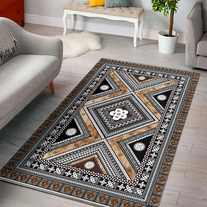 Fiji Area Rug Tapa Massi Cloths-Myprintsy