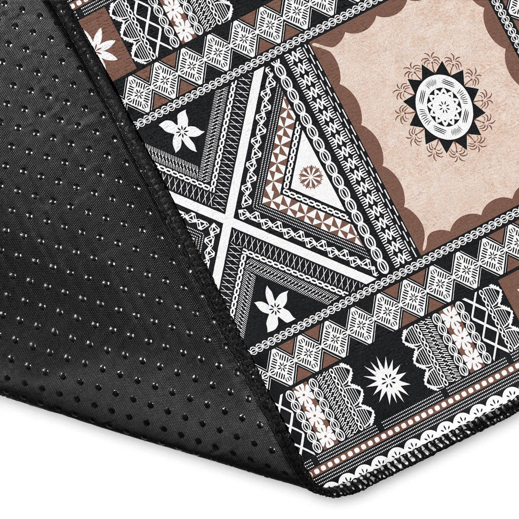 Fiji Area Rug Tapa Massi Design-Myprintsy