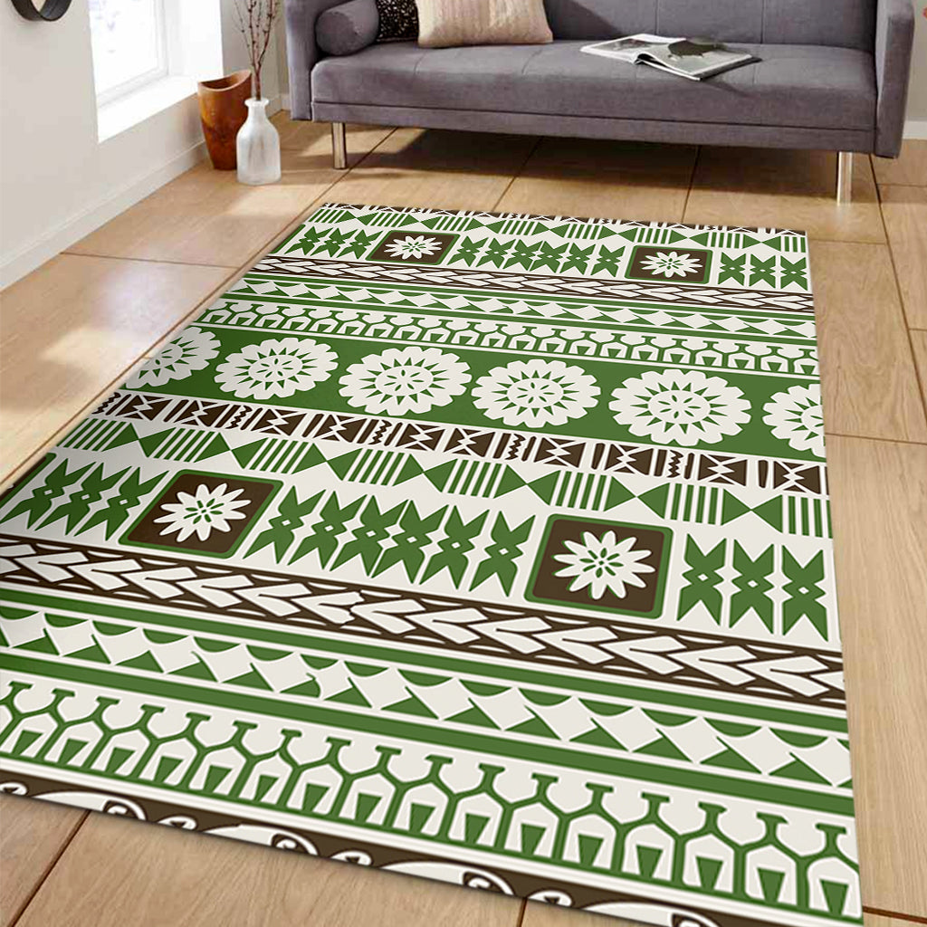 Fiji Area Rug Tapa Pattern-Myprintsy