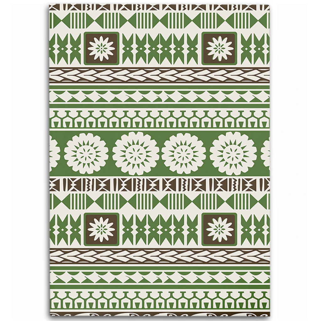Fiji Area Rug Tapa Pattern-Myprintsy