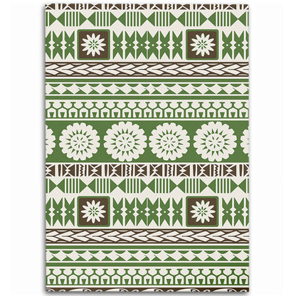 Fiji Area Rug Tapa Pattern-Myprintsy