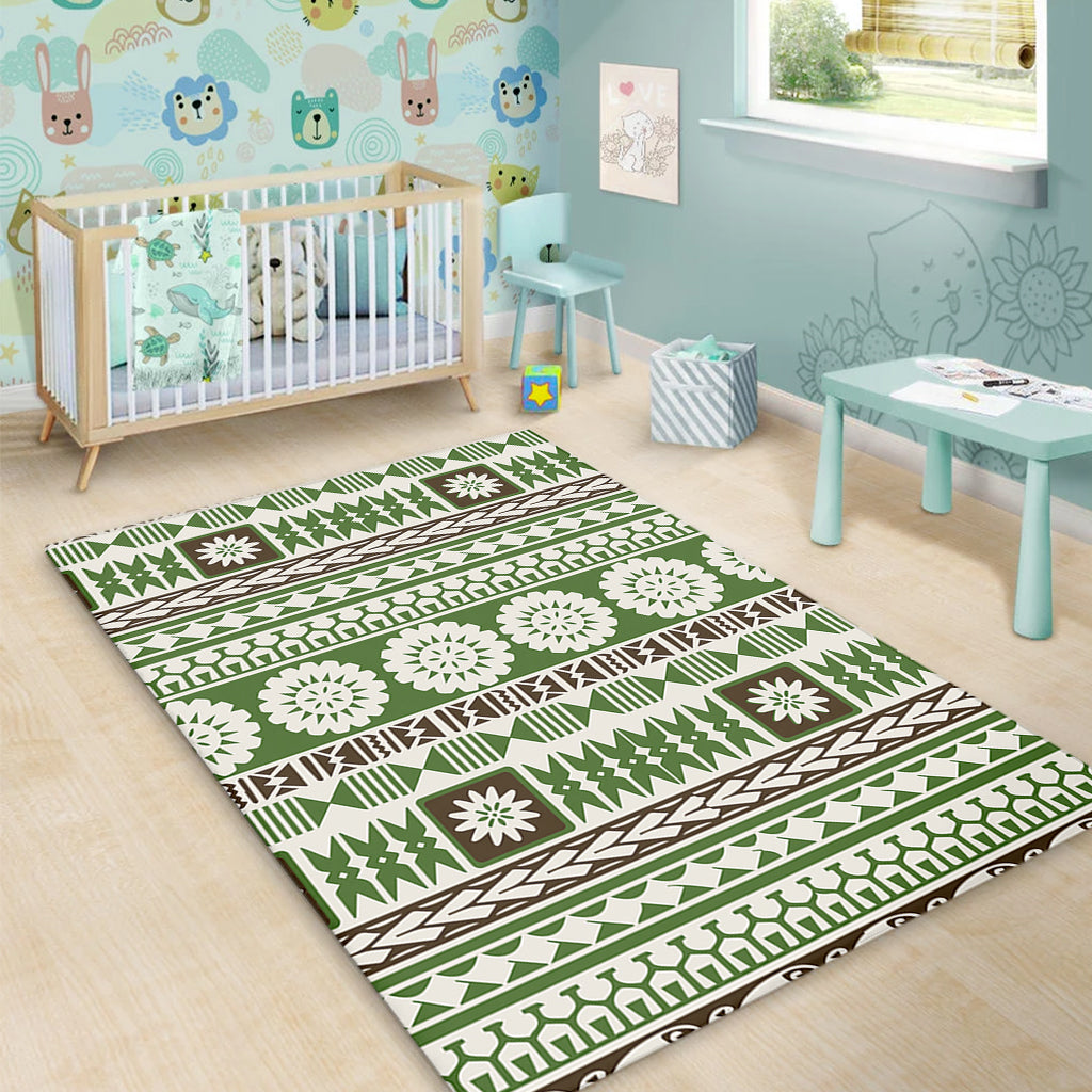 Fiji Area Rug Tapa Pattern-Myprintsy
