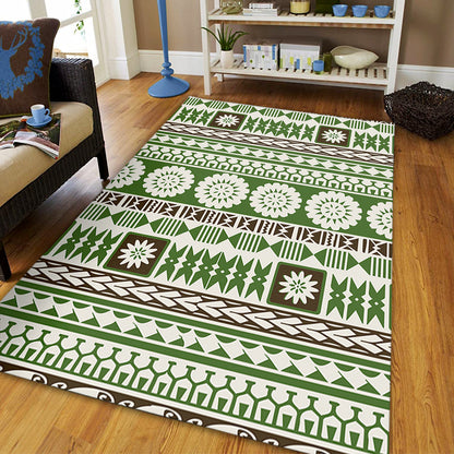 Fiji Area Rug Tapa Pattern-Myprintsy
