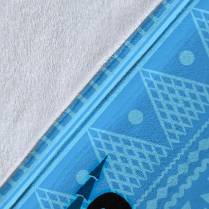Fiji Custom Personalised Premium Blanket - Fiji Flag-Myprintsy