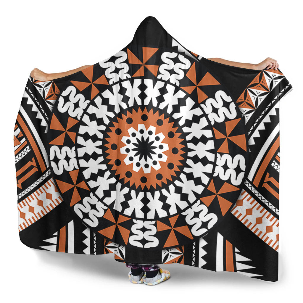 Fiji Hooded Blanket Bula Islands-Myprintsy