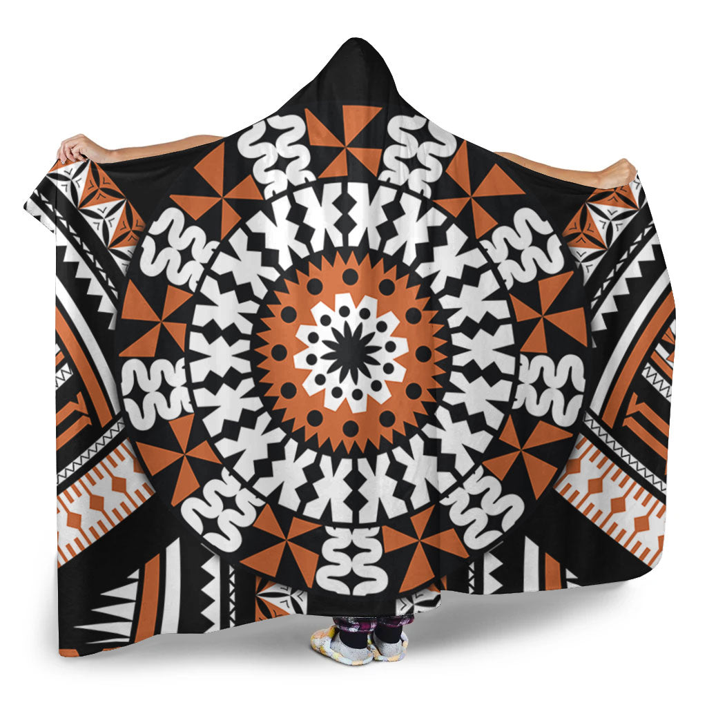 Fiji Hooded Blanket Bula Islands-Myprintsy