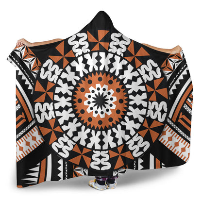 Fiji Hooded Blanket Bula Islands-Myprintsy