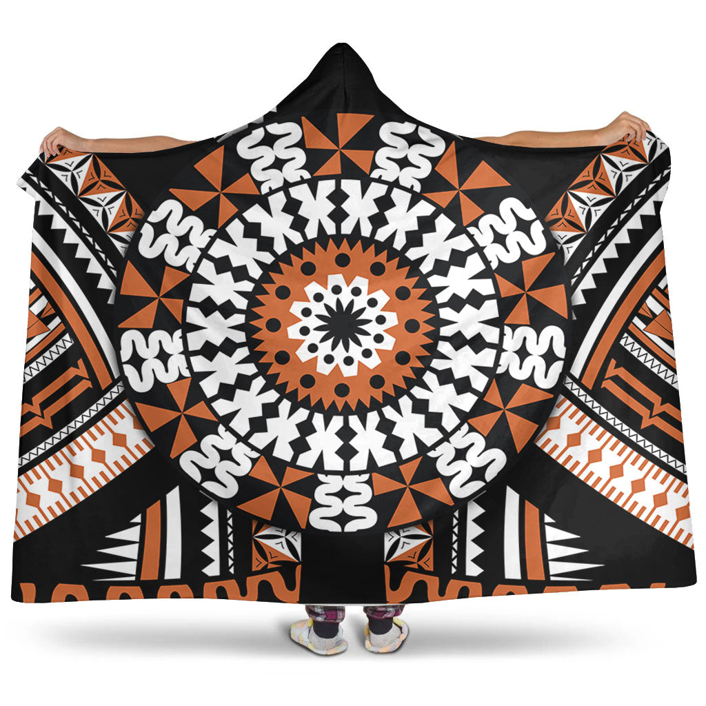 Fiji Hooded Blanket Bula Islands-Myprintsy