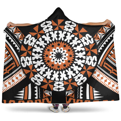 Fiji Hooded Blanket Bula Islands-Myprintsy